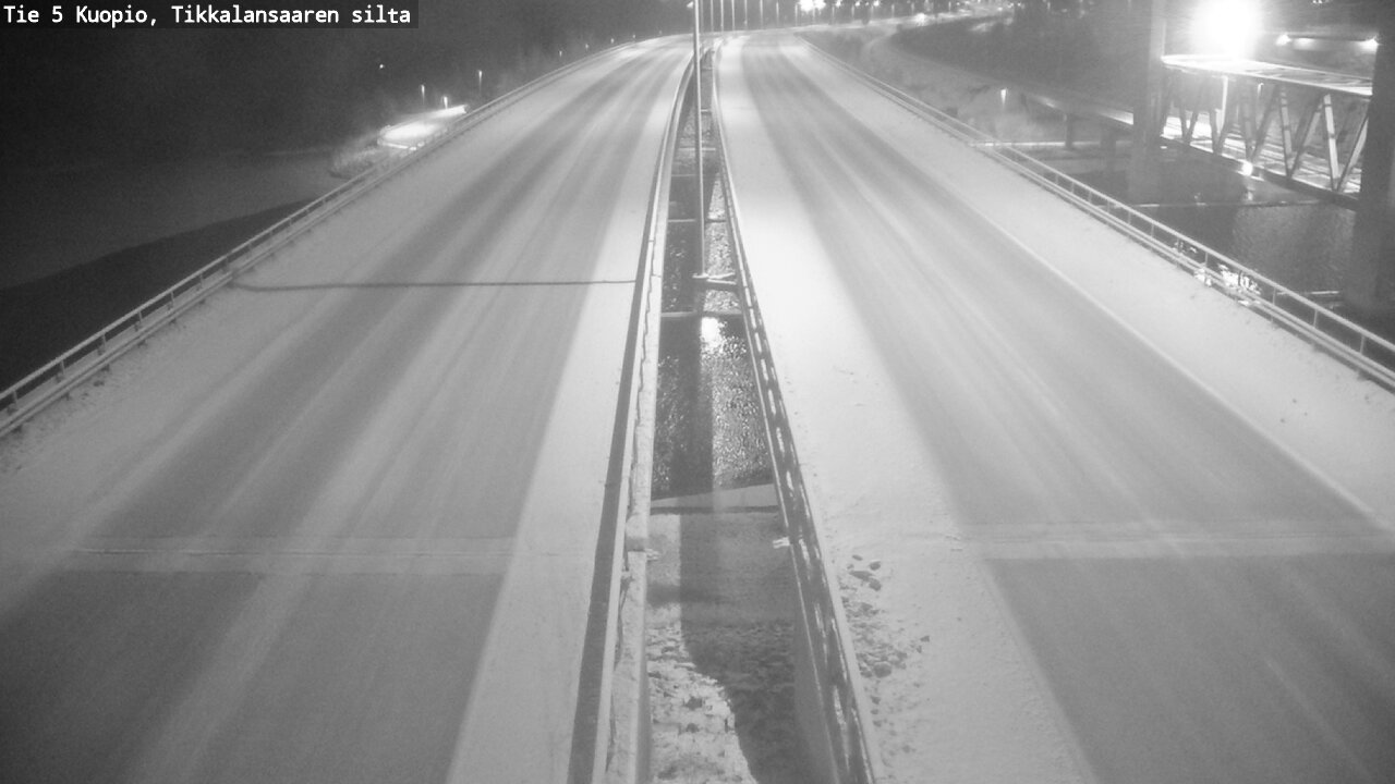 Kelikamerat Kuva Tie 5 Kuopio, Tikkalansaari, Kuopio, Pohjois-Savo