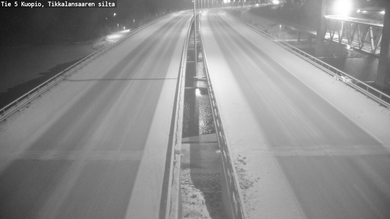 Kelikamerat Kuva Tie 5 Kuopio, Tikkalansaari, Kuopio, Pohjois-Savo