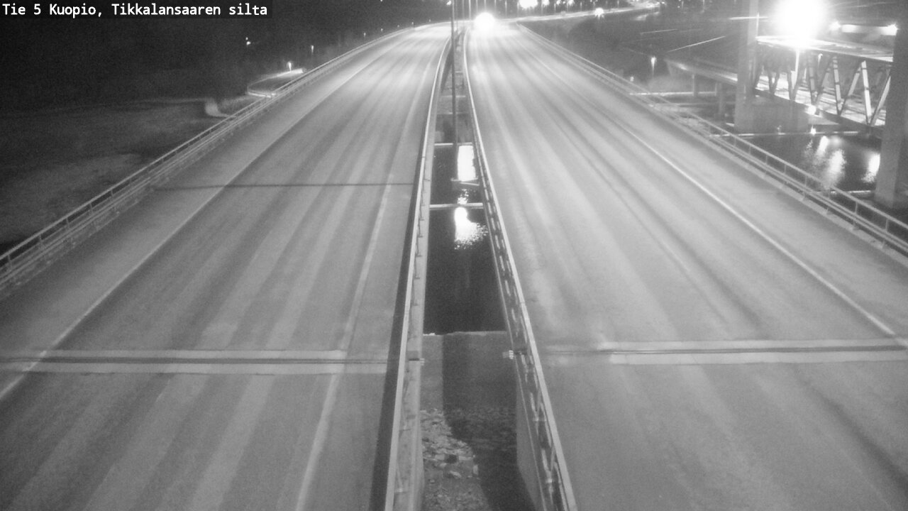 Kelikamerat Kuva Tie 5 Kuopio, Tikkalansaari, Kuopio, Pohjois-Savo