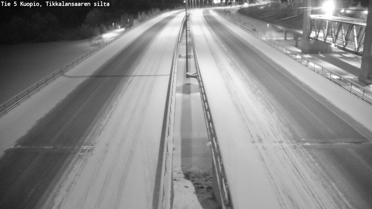 Kelikamerat Kuva Tie 5 Kuopio, Tikkalansaari, Kuopio, Pohjois-Savo