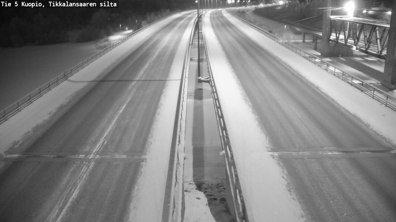 Kelikamerat Kuva Tie 5 Kuopio, Tikkalansaari, Kuopio, Pohjois-Savo