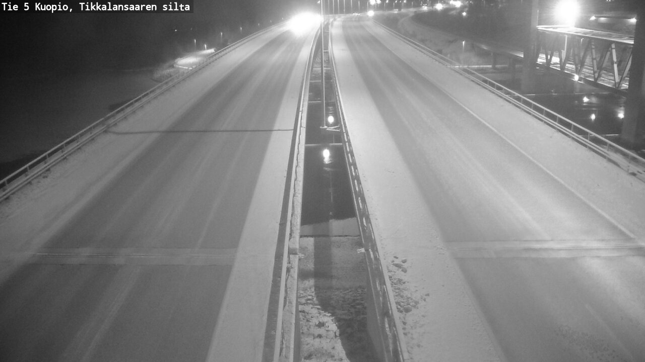 Kelikamerat Kuva Tie 5 Kuopio, Tikkalansaari, Kuopio, Pohjois-Savo