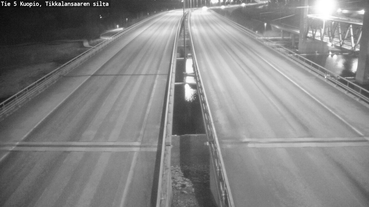 Kelikamerat Kuva Tie 5 Kuopio, Tikkalansaari, Kuopio, Pohjois-Savo