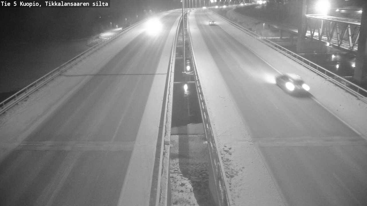 Kelikamerat Kuva Tie 5 Kuopio, Tikkalansaari, Kuopio, Pohjois-Savo