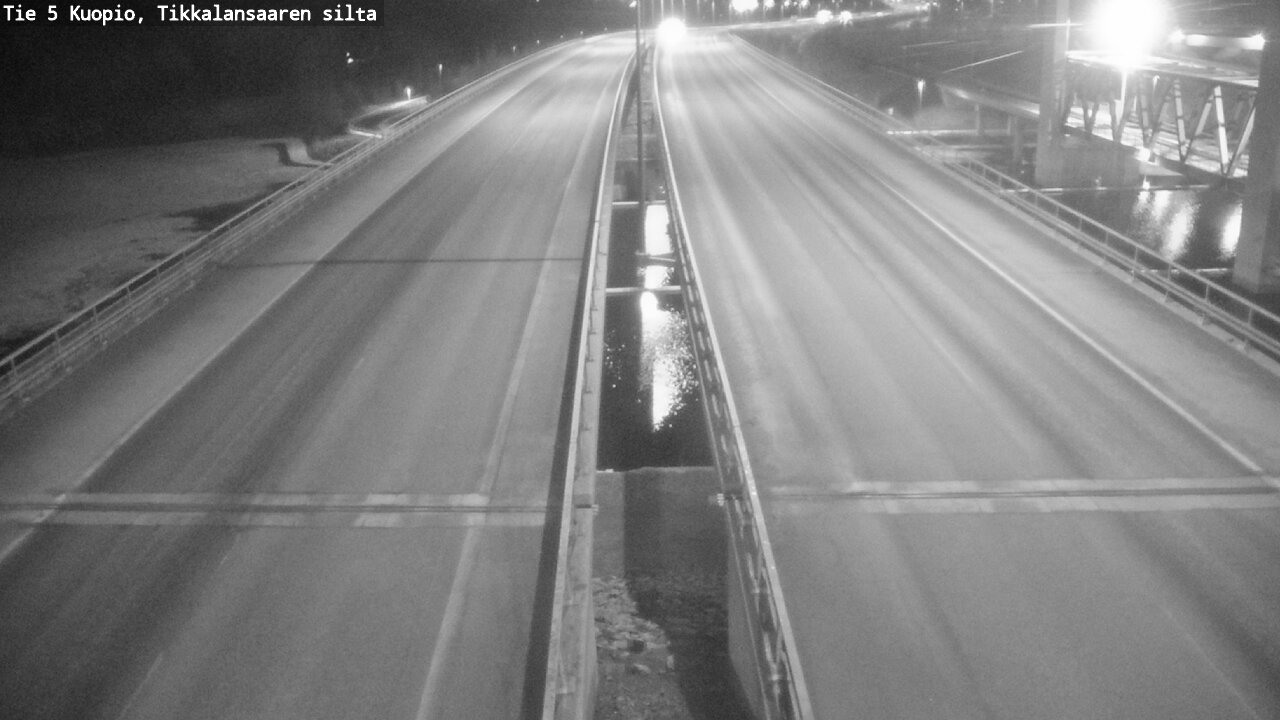 Kelikamerat Kuva Tie 5 Kuopio, Tikkalansaari, Kuopio, Pohjois-Savo