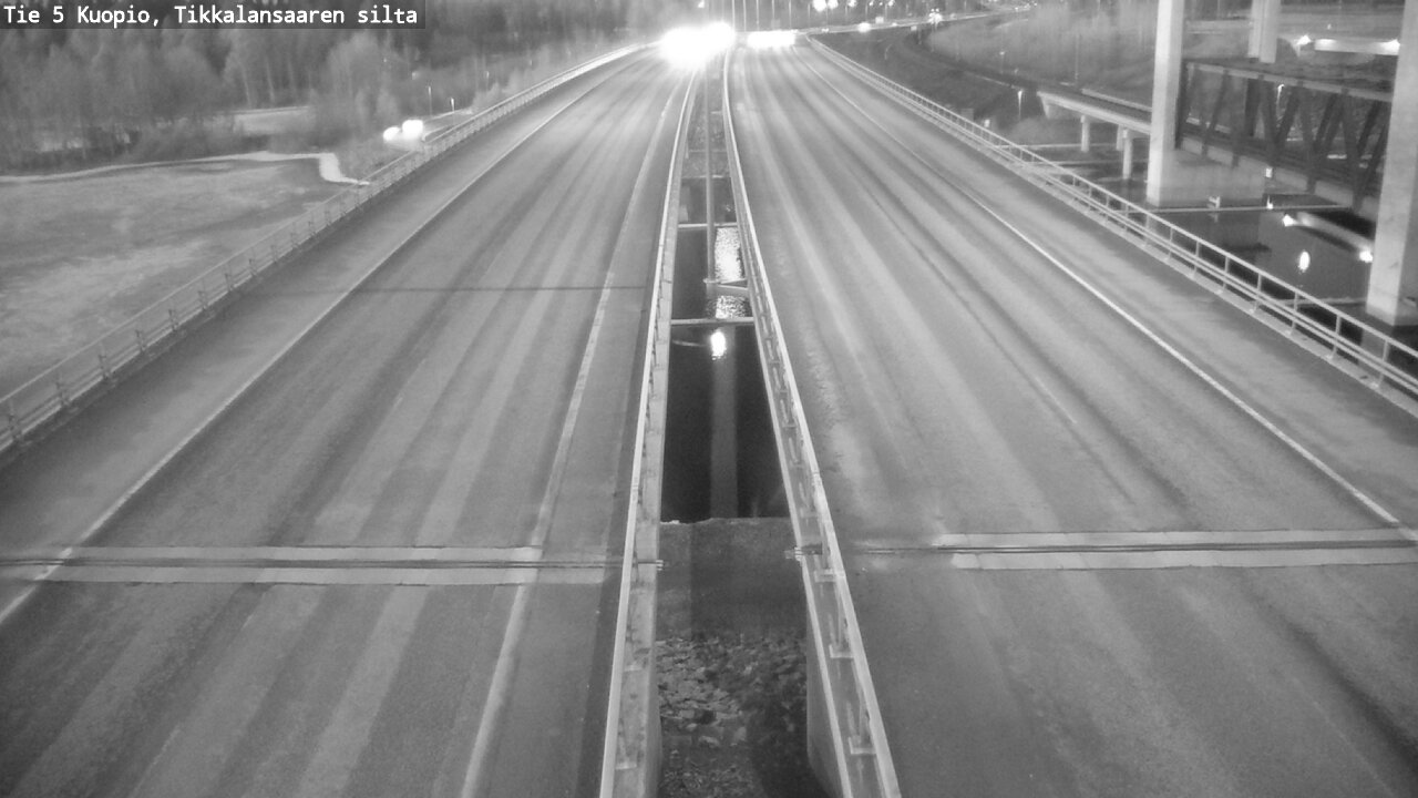 Kelikamerat Kuva Tie 5 Kuopio, Tikkalansaari, Kuopio, Pohjois-Savo