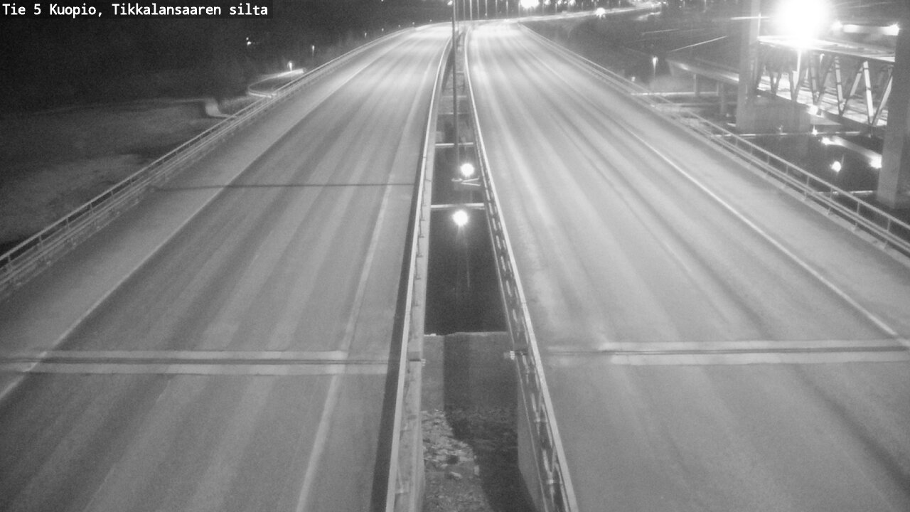 Kelikamerat Kuva Tie 5 Kuopio, Tikkalansaari, Kuopio, Pohjois-Savo