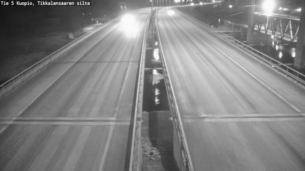 Kelikamerat Kuva Tie 5 Kuopio, Tikkalansaari, Kuopio, Pohjois-Savo