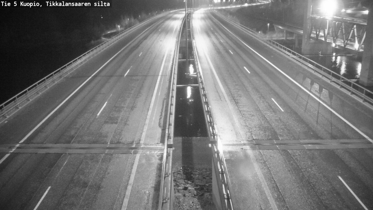 Kelikamerat Kuva Tie 5 Kuopio, Tikkalansaari, Kuopio, Pohjois-Savo