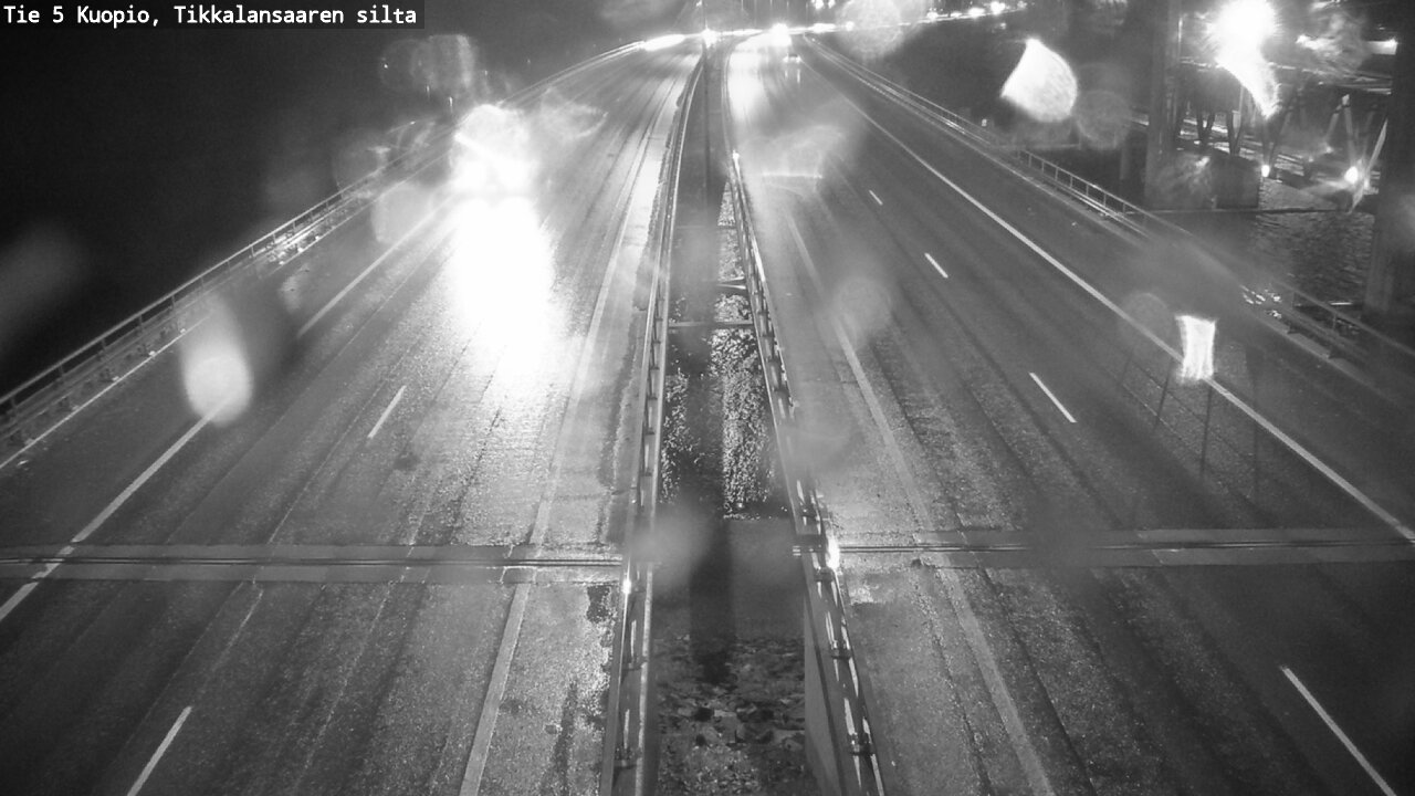 Weather Camera Image Väg 5 Kuopio, Tikkalansaari, Kuopio, Pohjois-Savo