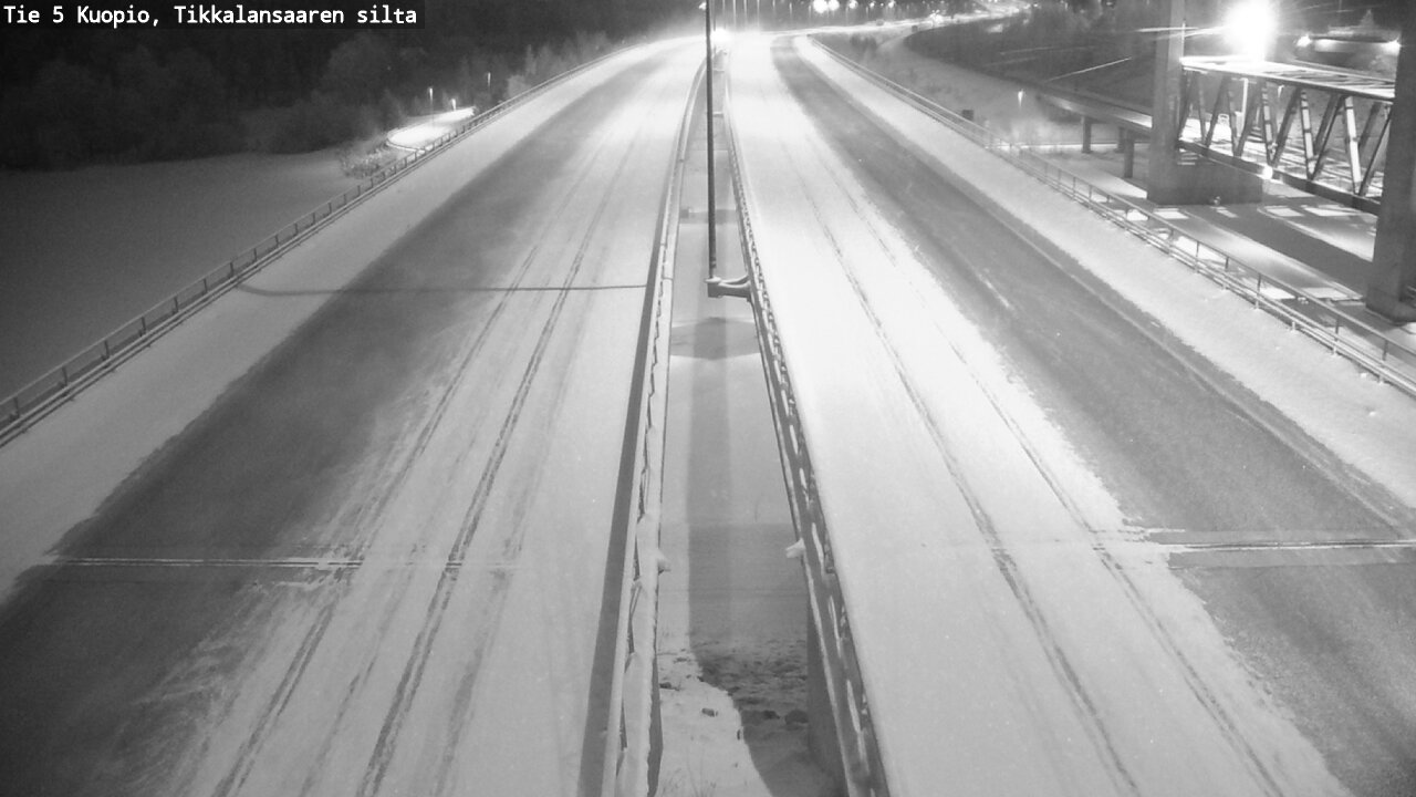 Kelikamerat Kuva Tie 5 Kuopio, Tikkalansaari, Kuopio, Pohjois-Savo