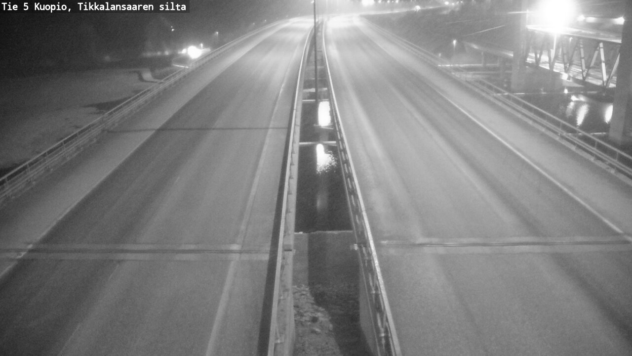 Kelikamerat Kuva Tie 5 Kuopio, Tikkalansaari, Kuopio, Pohjois-Savo