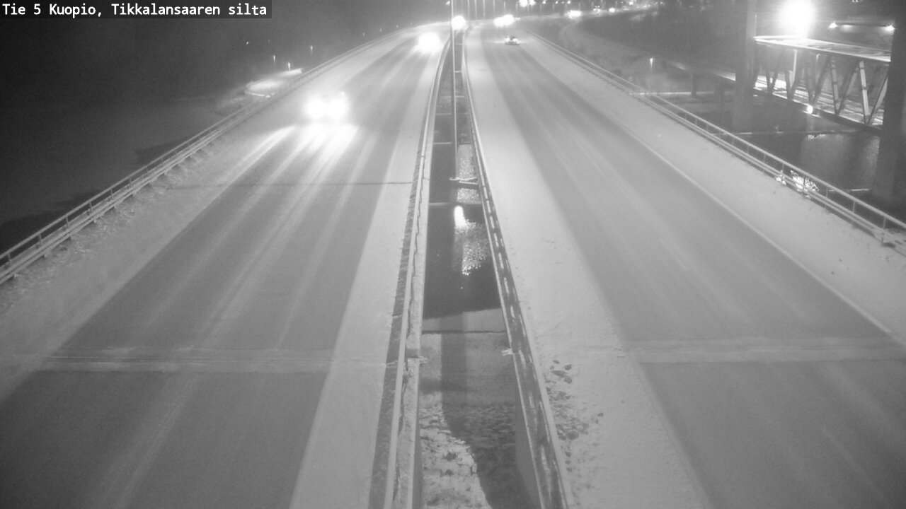 Kelikamerat Kuva Tie 5 Kuopio, Tikkalansaari, Kuopio, Pohjois-Savo