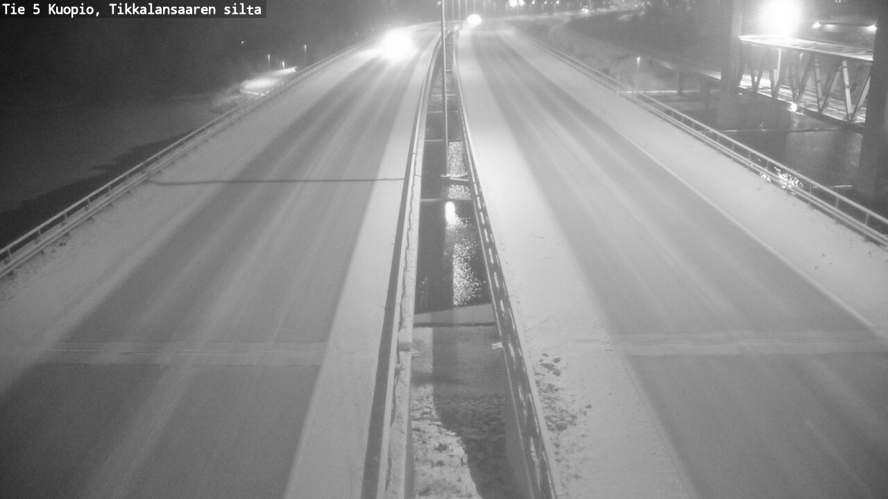 Kelikamerat Kuva Tie 5 Kuopio, Tikkalansaari, Kuopio, Pohjois-Savo