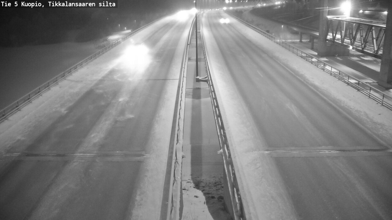 Kelikamerat Kuva Tie 5 Kuopio, Tikkalansaari, Kuopio, Pohjois-Savo