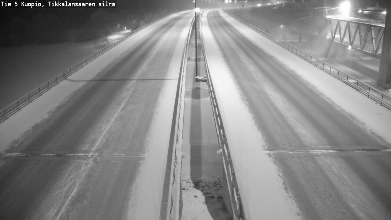 Kelikamerat Kuva Tie 5 Kuopio, Tikkalansaari, Kuopio, Pohjois-Savo