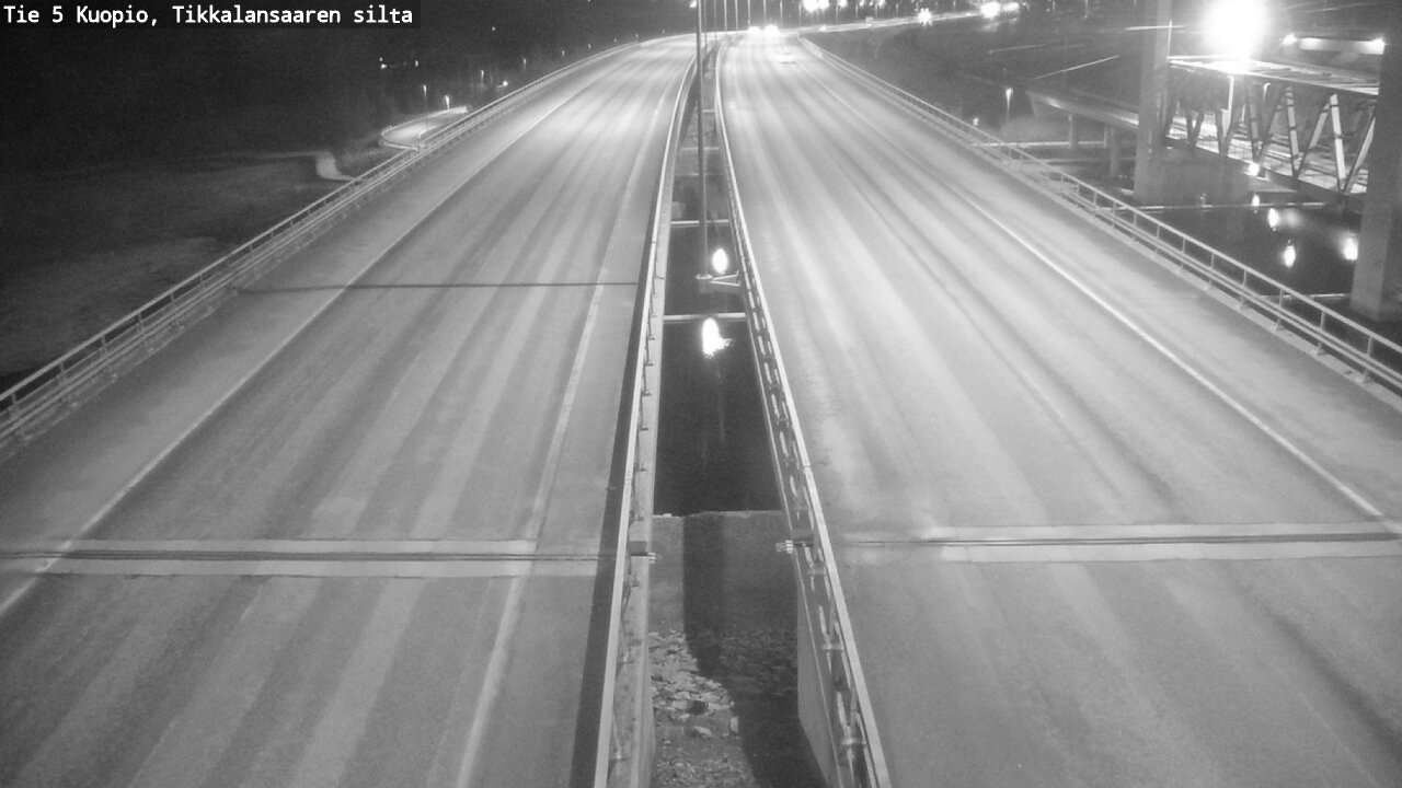 Kelikamerat Kuva Tie 5 Kuopio, Tikkalansaari, Kuopio, Pohjois-Savo