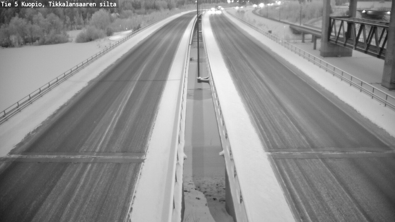 Kelikamerat Kuva Tie 5 Kuopio, Tikkalansaari, Kuopio, Pohjois-Savo