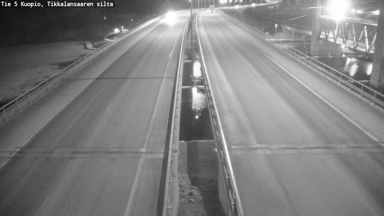 Kelikamerat Kuva Tie 5 Kuopio, Tikkalansaari, Kuopio, Pohjois-Savo