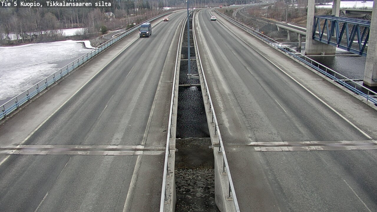 Kelikamerat Kuva Tie 5 Kuopio, Tikkalansaari, Kuopio, Pohjois-Savo