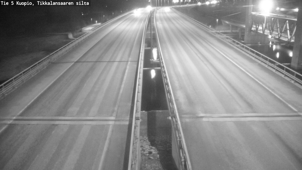 Kelikamerat Kuva Tie 5 Kuopio, Tikkalansaari, Kuopio, Pohjois-Savo