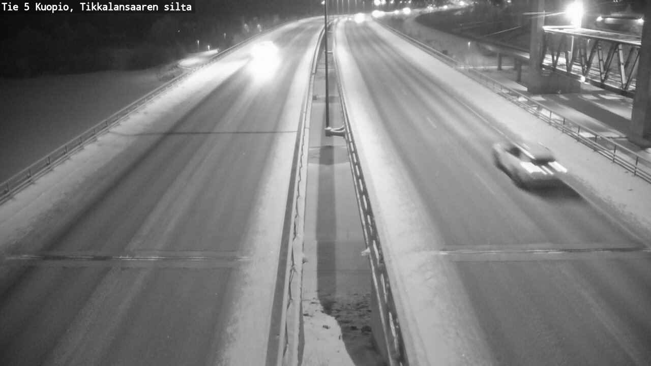 Kelikamerat Kuva Tie 5 Kuopio, Tikkalansaari, Kuopio, Pohjois-Savo