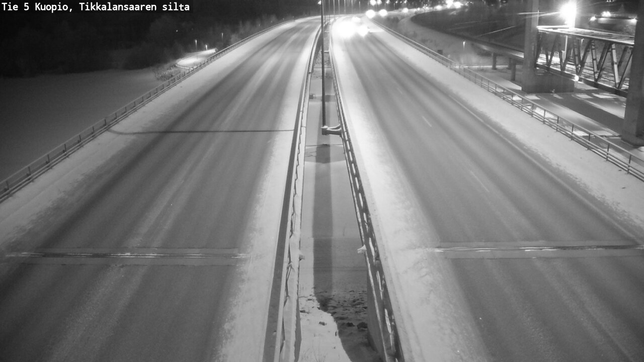 Kelikamerat Kuva Tie 5 Kuopio, Tikkalansaari, Kuopio, Pohjois-Savo