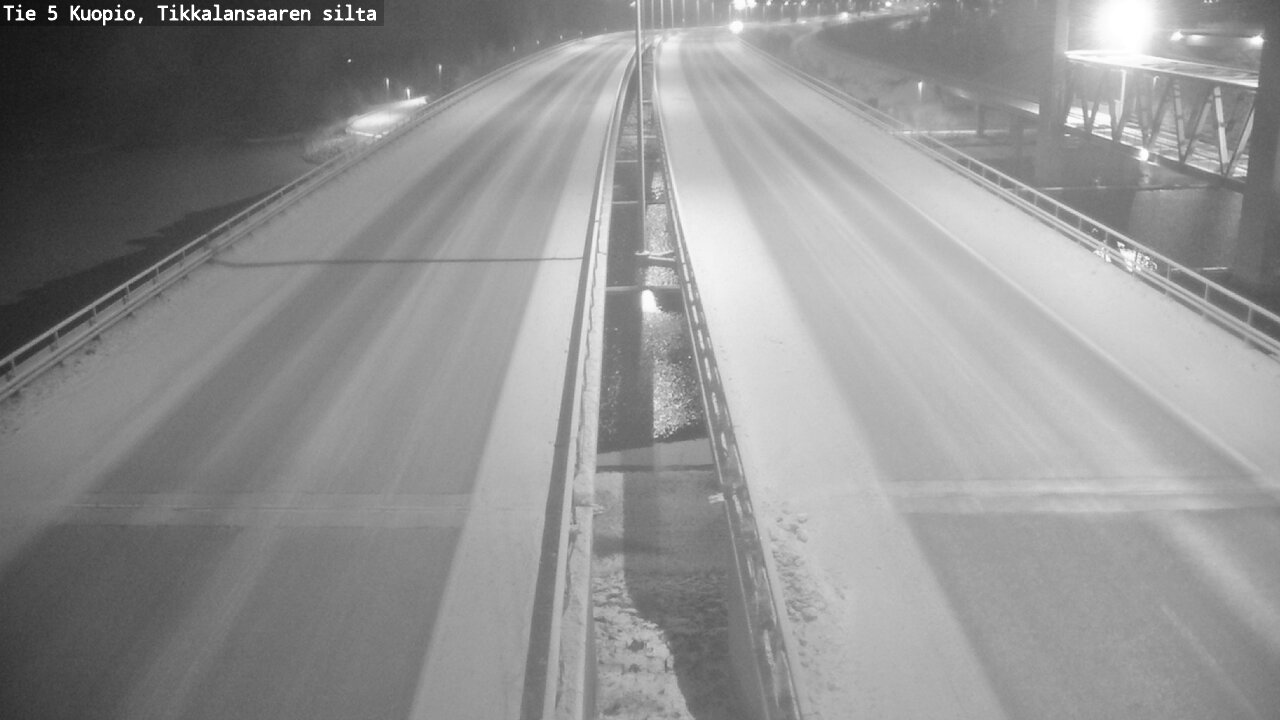 Kelikamerat Kuva Tie 5 Kuopio, Tikkalansaari, Kuopio, Pohjois-Savo