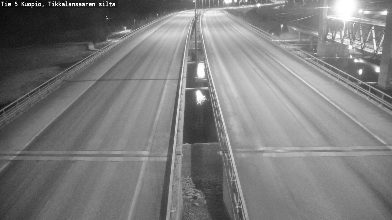 Kelikamerat Kuva Tie 5 Kuopio, Tikkalansaari, Kuopio, Pohjois-Savo