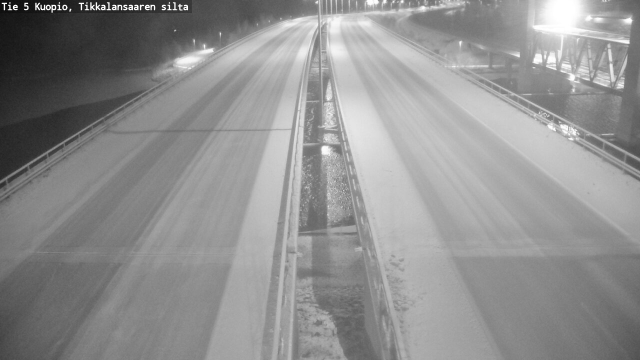 Kelikamerat Kuva Tie 5 Kuopio, Tikkalansaari, Kuopio, Pohjois-Savo