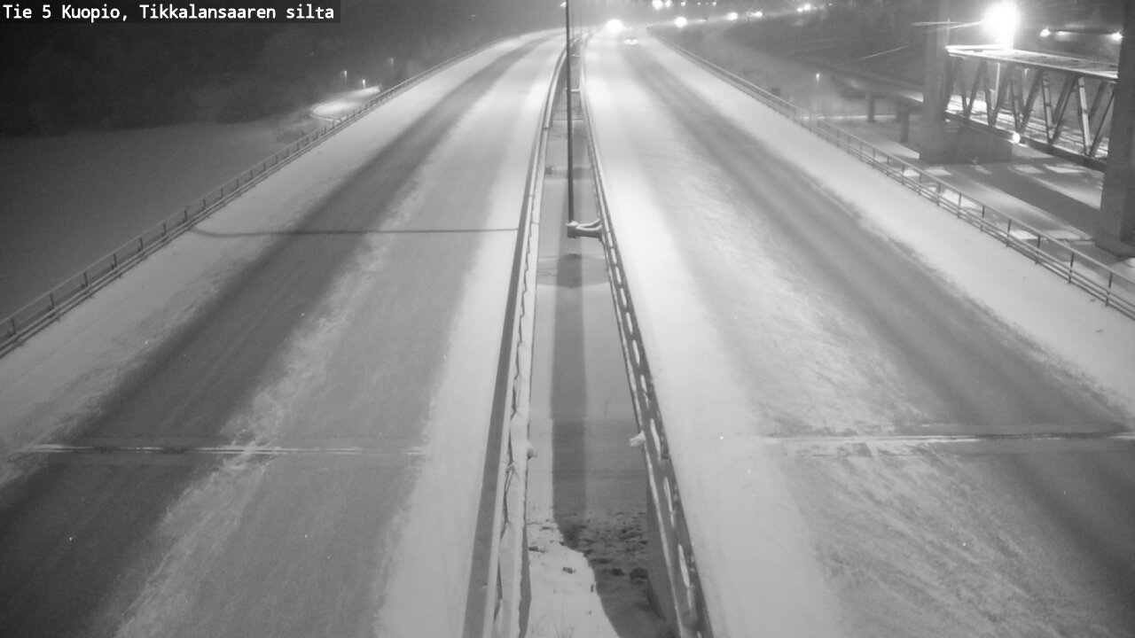 Kelikamerat Kuva Tie 5 Kuopio, Tikkalansaari, Kuopio, Pohjois-Savo