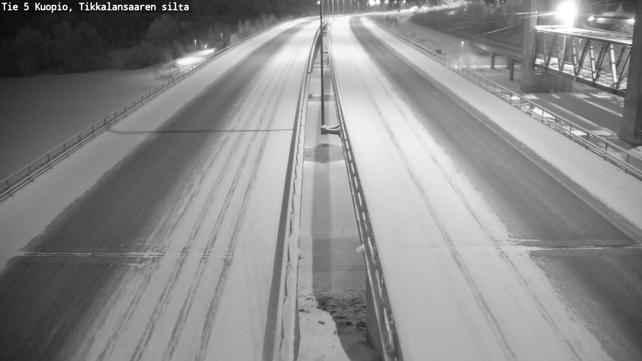 Kelikamerat Kuva Tie 5 Kuopio, Tikkalansaari, Kuopio, Pohjois-Savo