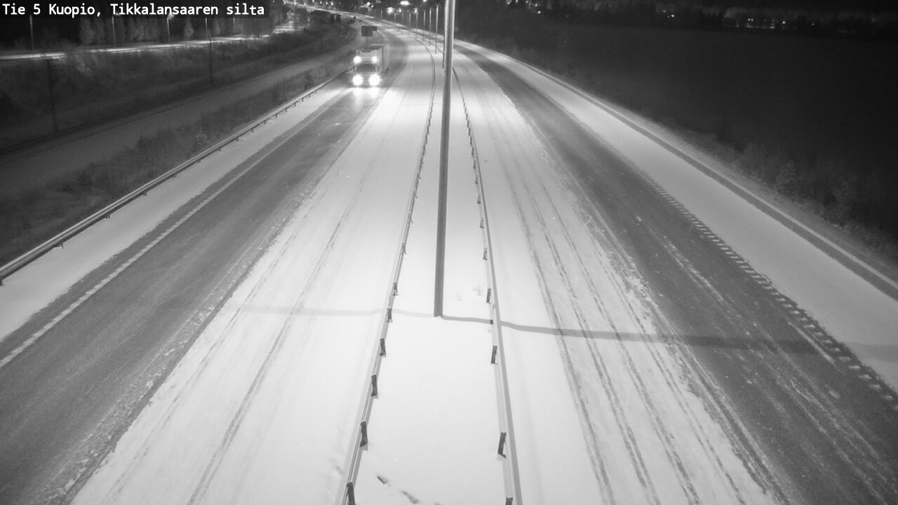 Kelikamerat Kuva Tie 5 Kuopio, Tikkalansaari, Kuopio, Pohjois-Savo