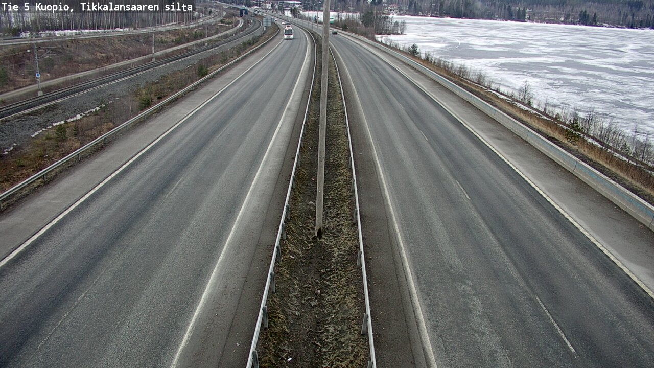 Kelikamerat Kuva Tie 5 Kuopio, Tikkalansaari, Kuopio, Pohjois-Savo
