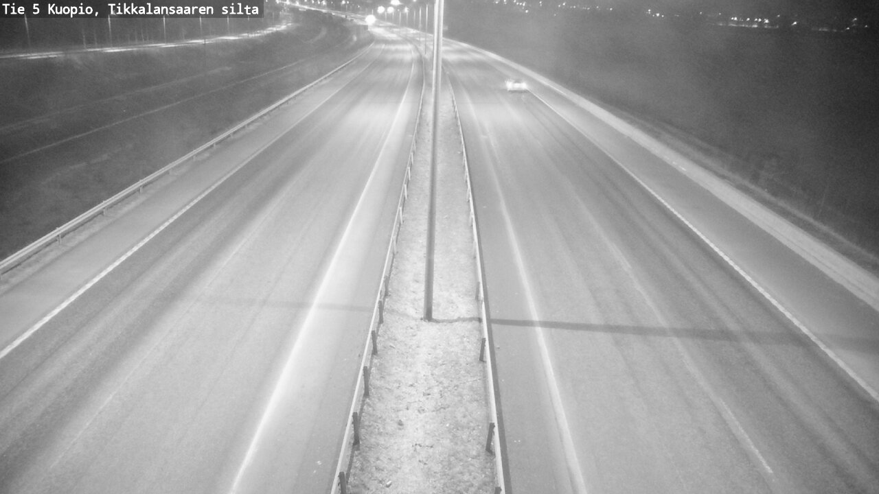 Kelikamerat Kuva Tie 5 Kuopio, Tikkalansaari, Kuopio, Pohjois-Savo