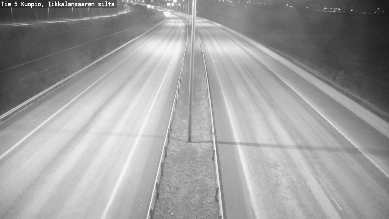 Kelikamerat Kuva Tie 5 Kuopio, Tikkalansaari, Kuopio, Pohjois-Savo