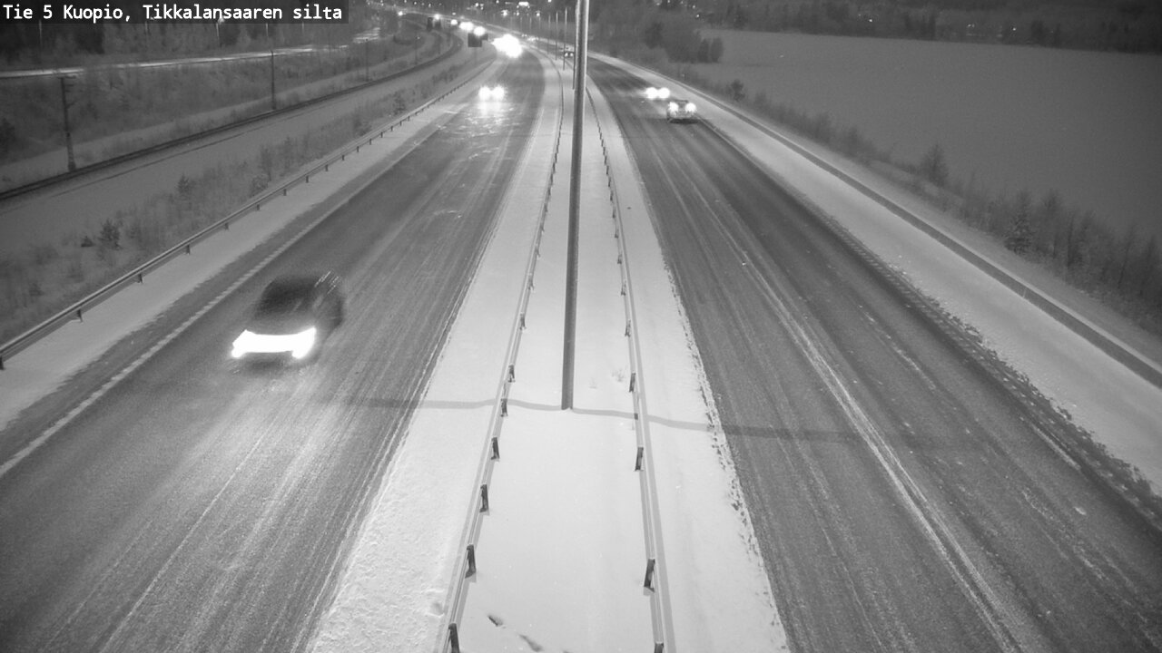 Kelikamerat Kuva Tie 5 Kuopio, Tikkalansaari, Kuopio, Pohjois-Savo