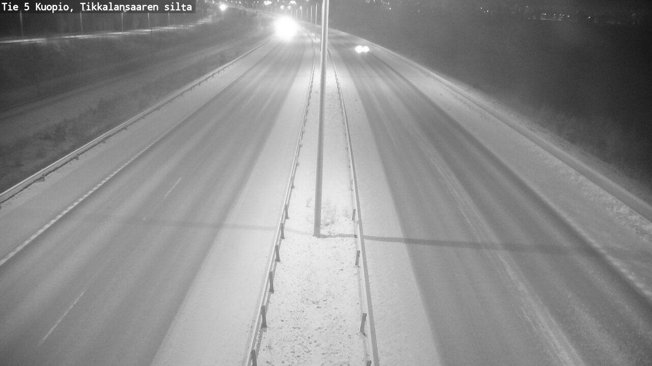 Kelikamerat Kuva Tie 5 Kuopio, Tikkalansaari, Kuopio, Pohjois-Savo