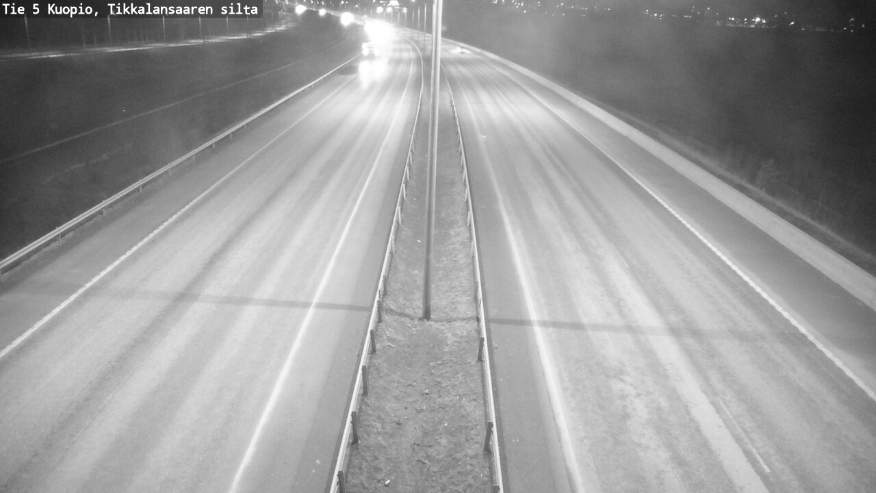 Kelikamerat Kuva Tie 5 Kuopio, Tikkalansaari, Kuopio, Pohjois-Savo