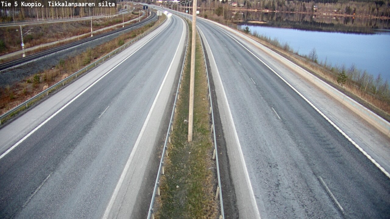 Kelikamerat Kuva Tie 5 Kuopio, Tikkalansaari, Kuopio, Pohjois-Savo