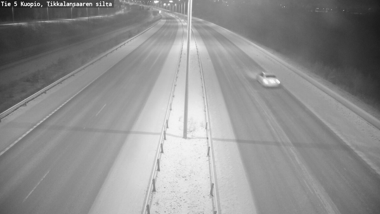 Kelikamerat Kuva Tie 5 Kuopio, Tikkalansaari, Kuopio, Pohjois-Savo