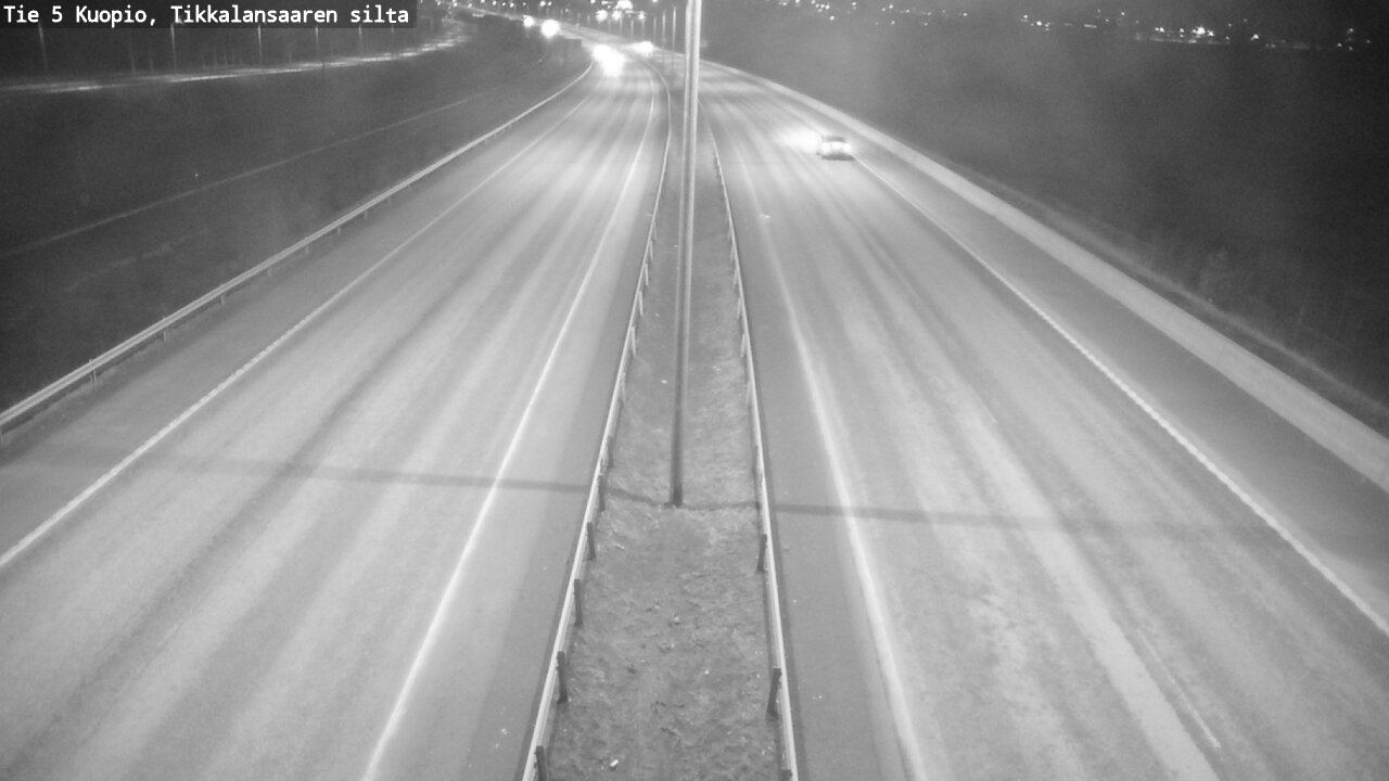 Kelikamerat Kuva Tie 5 Kuopio, Tikkalansaari, Kuopio, Pohjois-Savo