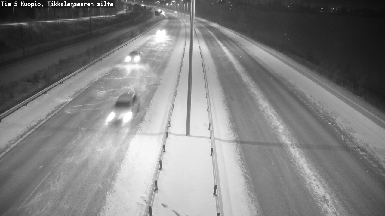 Kelikamerat Kuva Tie 5 Kuopio, Tikkalansaari, Kuopio, Pohjois-Savo