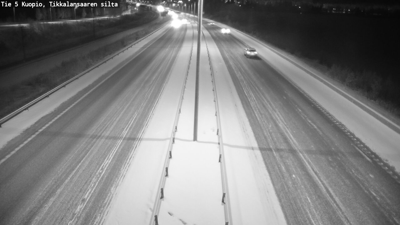 Kelikamerat Kuva Tie 5 Kuopio, Tikkalansaari, Kuopio, Pohjois-Savo