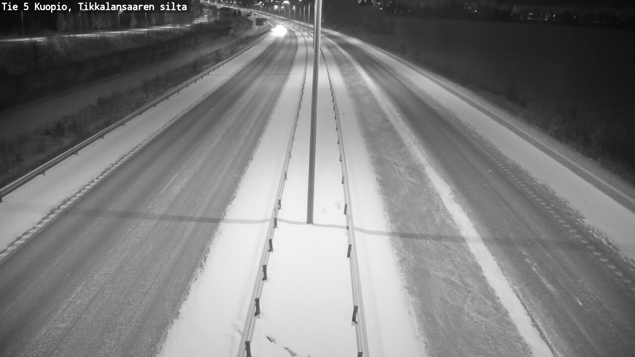 Kelikamerat Kuva Tie 5 Kuopio, Tikkalansaari, Kuopio, Pohjois-Savo