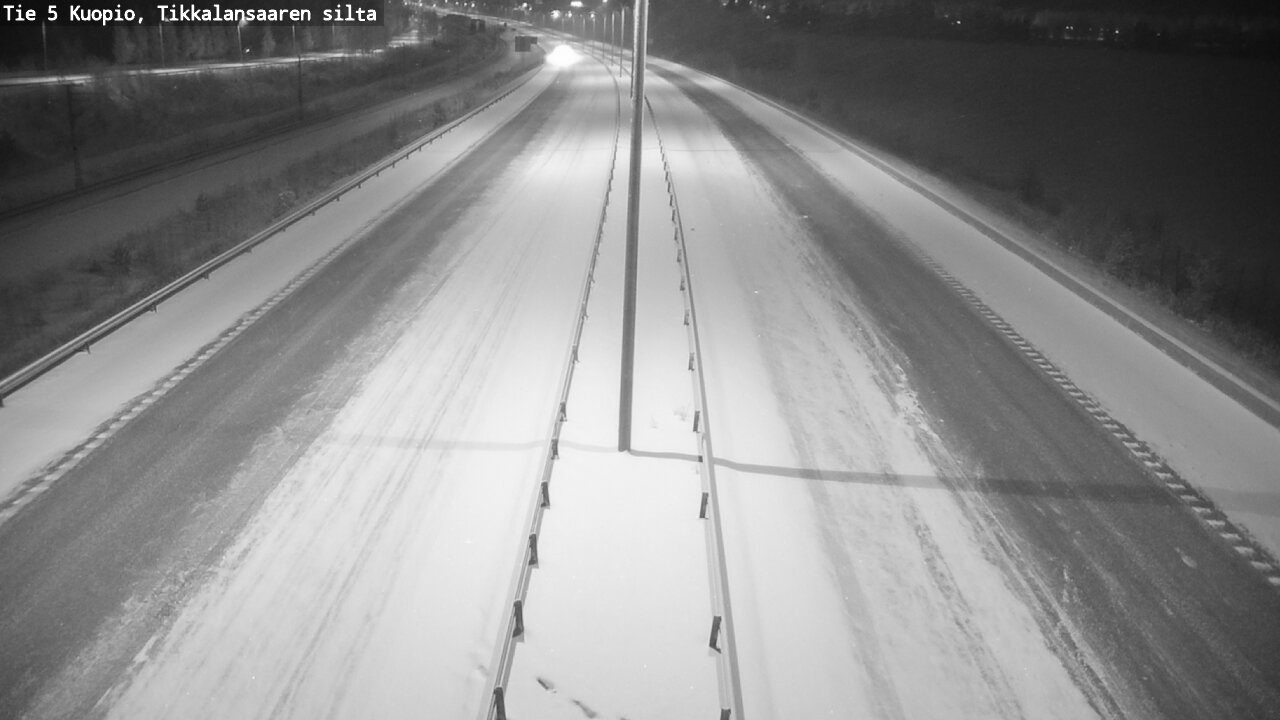 Kelikamerat Kuva Tie 5 Kuopio, Tikkalansaari, Kuopio, Pohjois-Savo