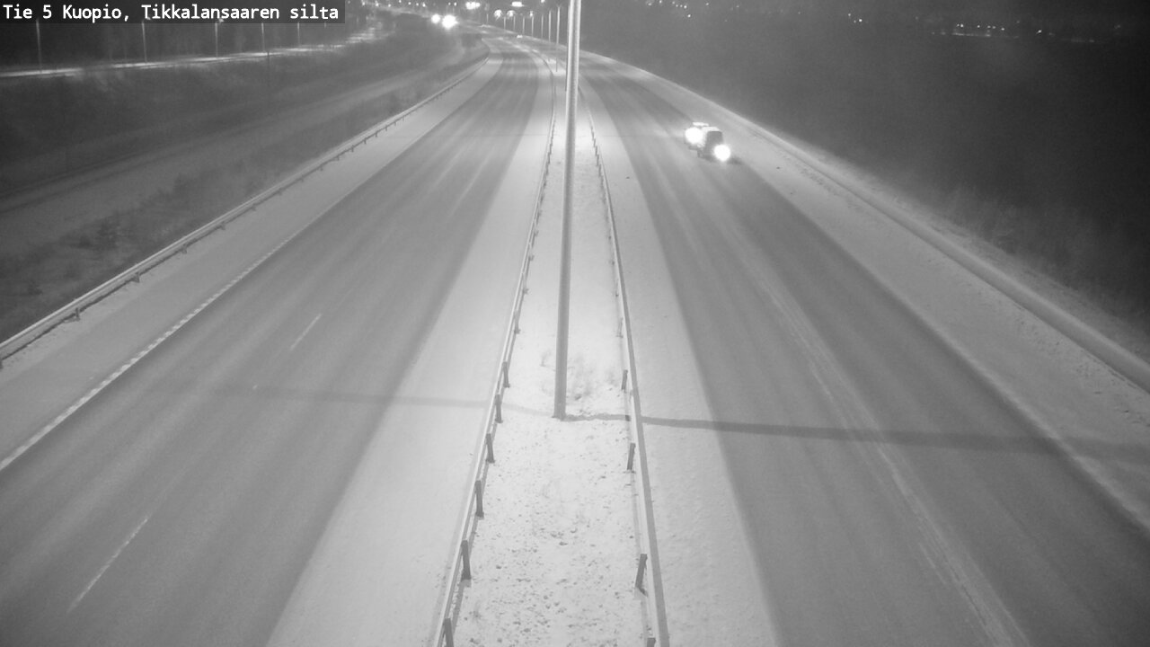 Kelikamerat Kuva Tie 5 Kuopio, Tikkalansaari, Kuopio, Pohjois-Savo