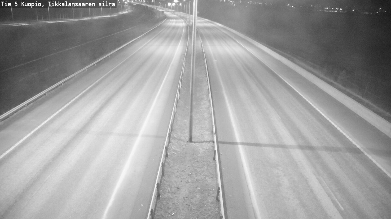 Kelikamerat Kuva Tie 5 Kuopio, Tikkalansaari, Kuopio, Pohjois-Savo