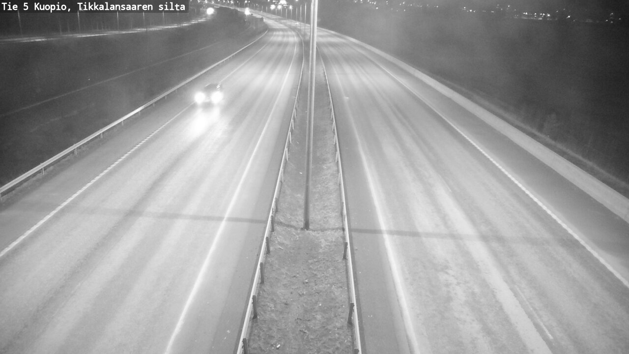 Kelikamerat Kuva Tie 5 Kuopio, Tikkalansaari, Kuopio, Pohjois-Savo