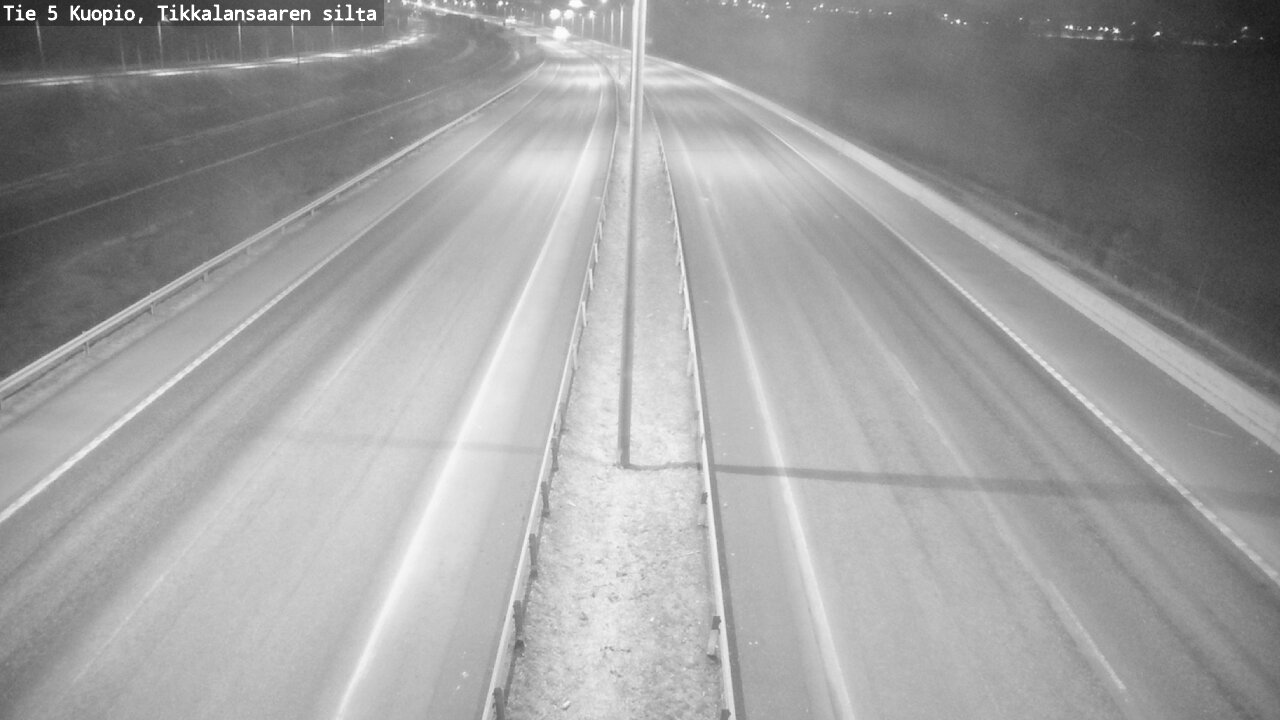 Kelikamerat Kuva Tie 5 Kuopio, Tikkalansaari, Kuopio, Pohjois-Savo